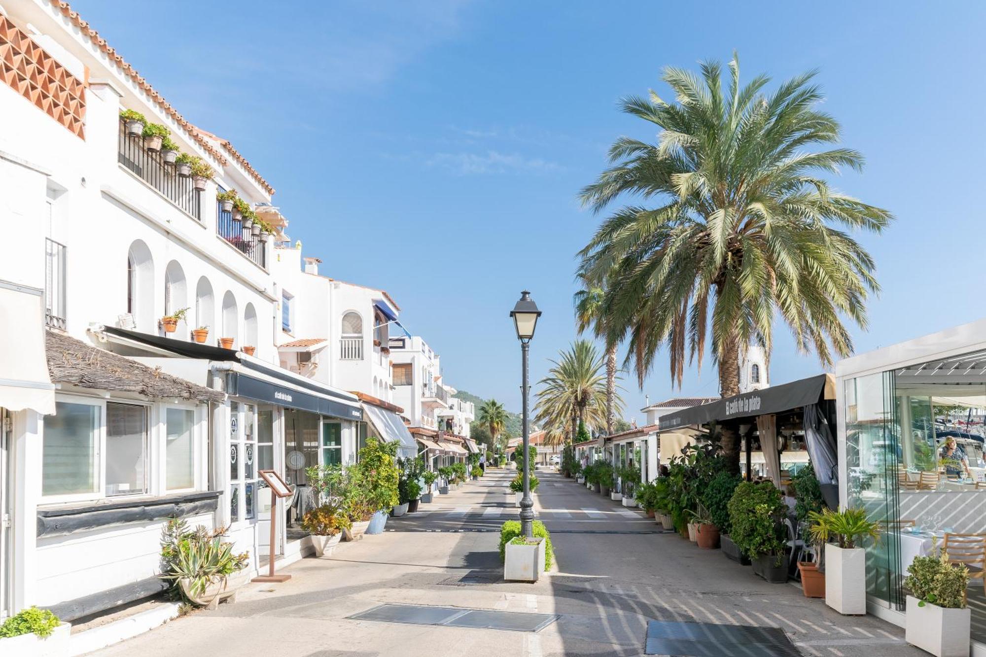 Esencia Mediterranea Precioso En Primera Linea Apartment Sitges Exterior photo